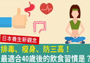 40多歲吃什么食物好？40幾歲吃飯注意什么？