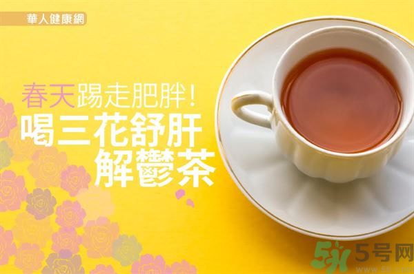 喝什么茶對肝臟排毒好？對肝有好處的茶有哪些？
