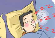 為什么睡覺打呼嚕？睡覺打呼嚕怎么辦？