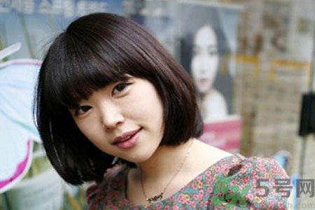 臉大的女生適合短發(fā)嗎？臉大的女生適合什么發(fā)型？