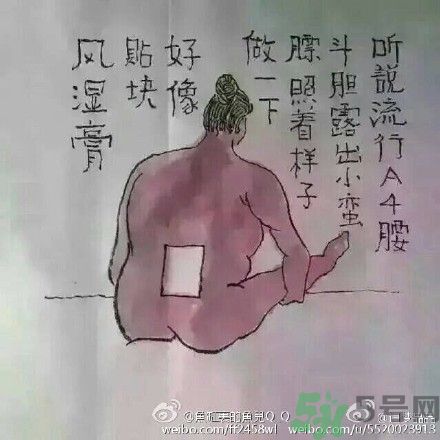 a4腰也叫水桶腰是什么意思？a4腰也叫水桶腰圖片？ 