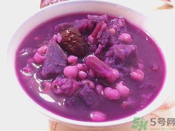紫薯粥預(yù)防和治療100多種疾??？紫薯好吃嗎？