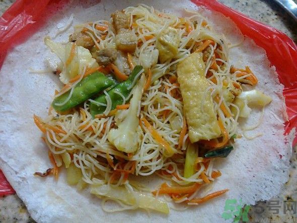 潤餅菜好吃嗎？潤餅菜怎么做？