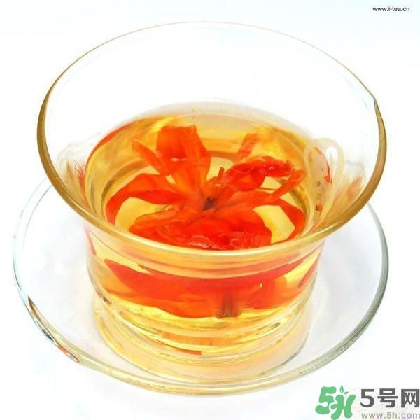 喝百合花茶好嗎？百合花茶怎么做？