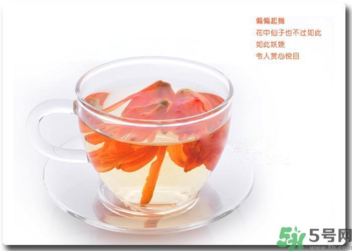 喝百合花茶好嗎？百合花茶怎么做？