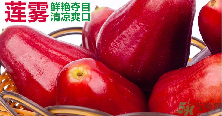 咳嗽能吃蓮霧嗎？蓮霧咳嗽可以吃嗎？
