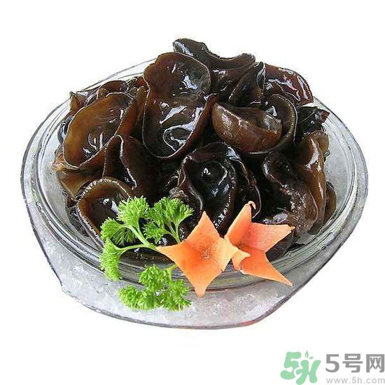 孕婦可以吃黑木耳嗎？孕婦不能吃黑木耳的原因？