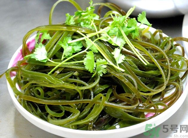 吃海帶可以黑發(fā)?吃海帶可以預防白發(fā)嗎？