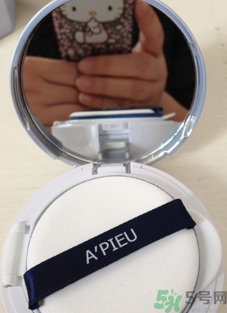 apieu氣墊bb怎么樣？apieu氣墊bb好用嗎？