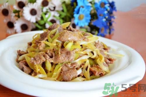 孕婦能吃蔥爆羊肉嗎？蔥爆羊肉很滋補(bǔ)嗎？