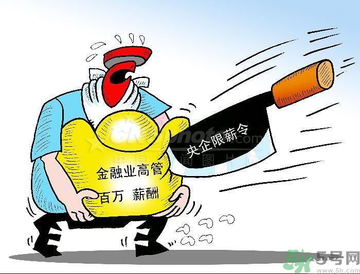 “限薪令”后，央企領導工資還有多少？