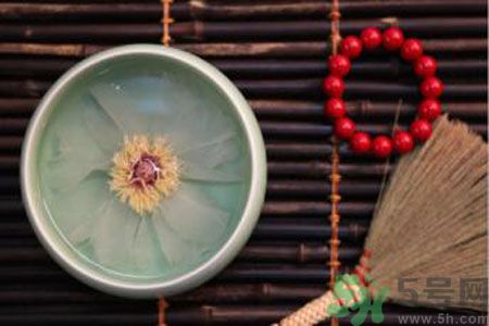 牡丹花泡茶有什么好處？牡丹花茶有什么功效和作用？