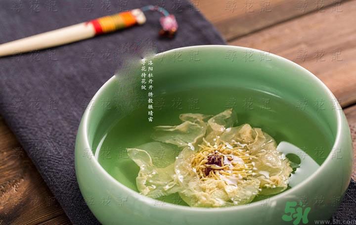 牡丹花茶可以減肥嗎？牡丹花茶能減肥嗎？