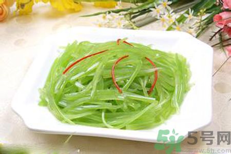 月經(jīng)期間可以吃萵筍嗎？萵筍月經(jīng)期間可以吃嗎？
