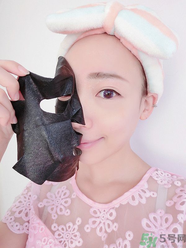 面膜姐敷的面膜是什么牌子？黑面膜好嗎？