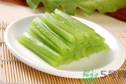 萵筍可以治貧血嗎？萵筍怎么吃才能治貧血？