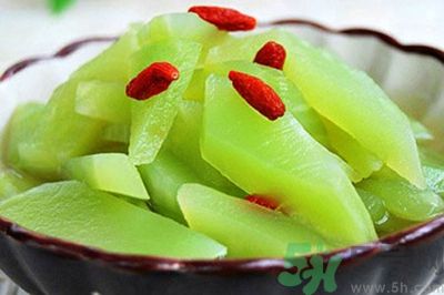 萵筍可以治貧血嗎？萵筍怎么吃才能治貧血？