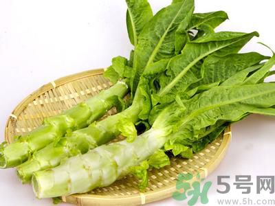 萵筍葉子能吃嗎？萵筍葉子吃了好不好？