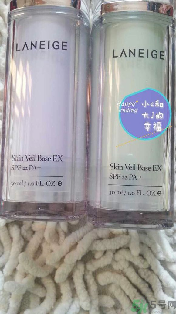 臉上有疤印用蘭芝哪種隔離霜？臉上有疤印可以用隔離霜嗎？