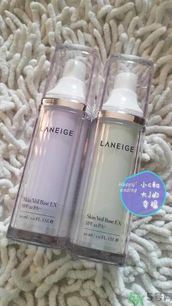 臉上有疤印用蘭芝哪種隔離霜？臉上有疤印可以用隔離霜嗎？