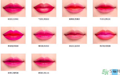 蘭芝、美寶蓮哪款咬唇口紅最好用？哪款咬嘴口紅更好看？