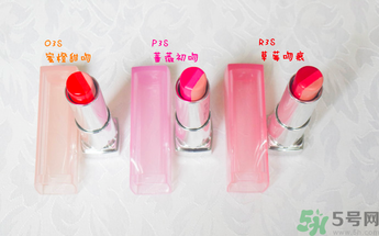 蘭芝、美寶蓮哪款咬唇口紅最好用？哪款咬嘴口紅更好看？