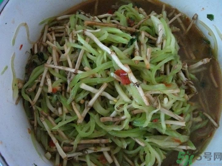 萵筍和魚腥草可以涼拌嗎？萵筍和魚腥草涼拌好不好？