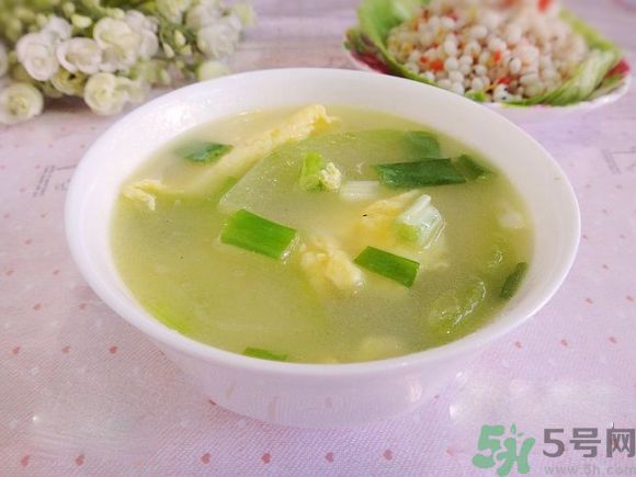冬瓜可以和雞蛋一起吃嗎？冬瓜和雞蛋一起吃好嗎？