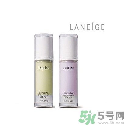 膚色偏黃蘭芝的隔離霜選幾號(hào)好？蘭芝隔離霜好不好？