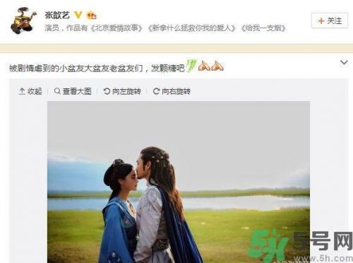 袁弘張歆藝結(jié)婚什么時(shí)候結(jié)婚？袁弘張歆藝是怎么在一起的？