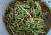 萵筍可以和魚腥草涼拌嗎？萵筍和魚腥草涼拌吃好不好？