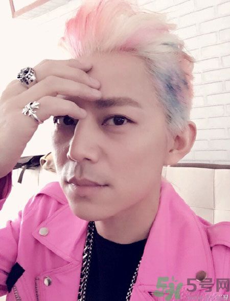 何炅為什么弄彩虹頭？什么是彩虹頭？