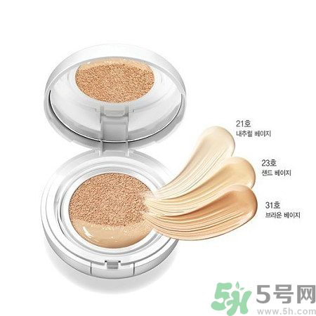 膚色偏黃用蘭芝氣墊bb霜幾號？蘭芝氣墊bb霜怎么樣？