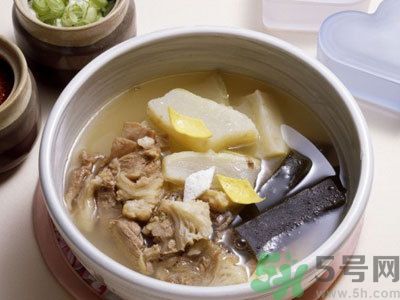 春季去濕喝什么湯好？煲什么湯有效去濕？