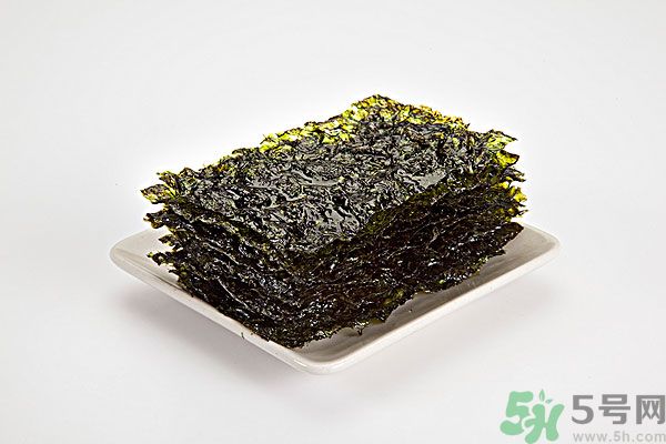 喝酒能吃海苔嗎？多吃海苔有什么好處？