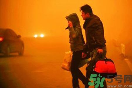沙塵暴逼近北京到哪里了？遇到沙塵暴怎么辦？