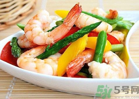蝦膏燴蘆筍怎么做？蝦膏燴蘆筍的做法？