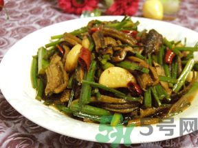 府城炒鱔魚怎么做？府城炒鱔魚的做法？