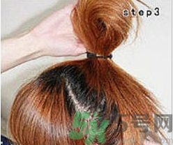 蓬松花苞頭怎么扎？韓式蓬松花苞頭扎法分解？