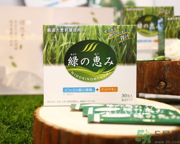 綠悠惠青汁的作用和功效？綠悠惠青汁有沒有副作用？
