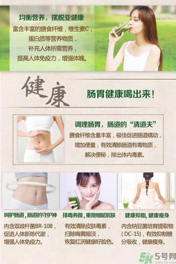 綠悠惠青汁的作用和功效？綠悠惠青汁有沒有副作用？