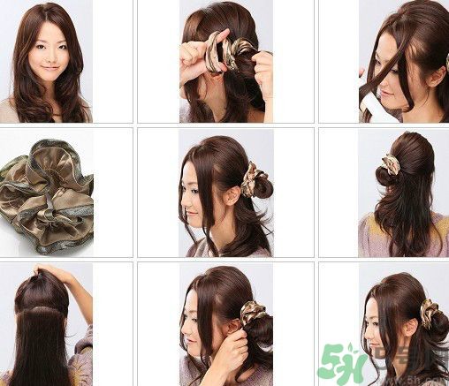 扎頭發(fā)很簡單 今年流行款怎么扎？