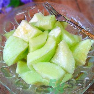 吃香瓜可以減肥嗎？香瓜減肥效果好嗎？