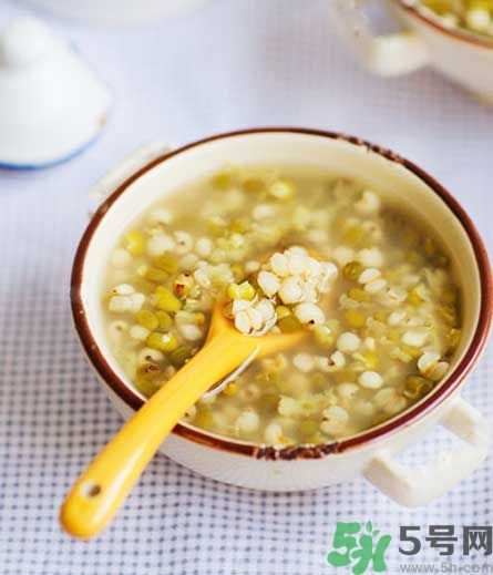薏米可以和綠豆一起煮嗎？薏米可以和綠豆一起吃嗎？
