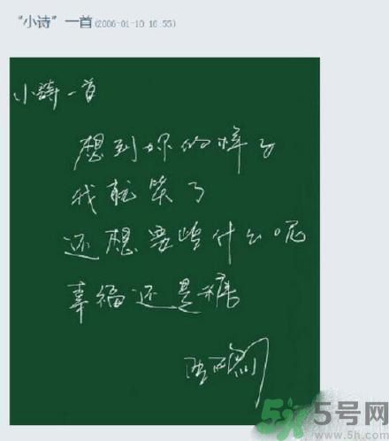 李亞鵬寫給王菲的情詩寫了什么？王菲和李亞鵬為什么離婚？