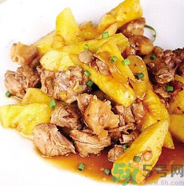 菠蘿做什么菜好吃？菠蘿可以做什么菜？