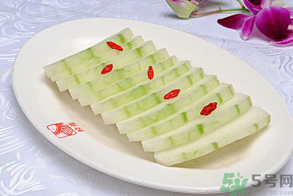 冬瓜能減肥嗎？冬瓜有減肥的功效嗎？