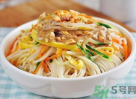 涼面怎么做好吃？涼面的做法有哪些？