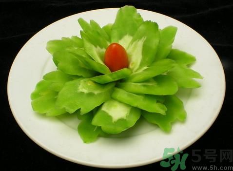 苦瓜生吃能減肥嗎？苦瓜能生吃嗎？