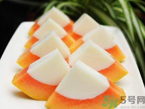 木瓜牛奶凍沒(méi)有魚膠粉怎么辦？木瓜牛奶凍怎么做好吃？